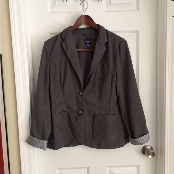 Grey GAP blazer