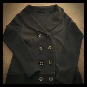 Banana Republic sweater jacket