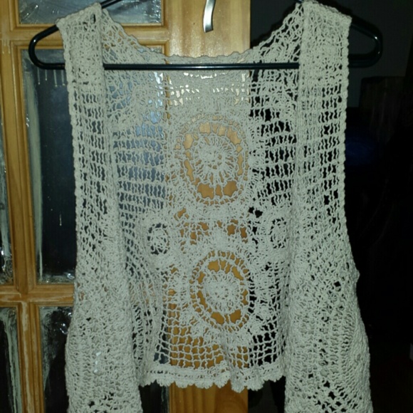 lace vest