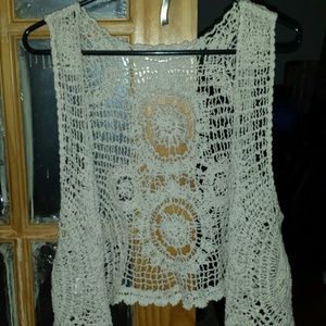 lace vest