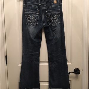 Maurices 5/6 short grand with bling