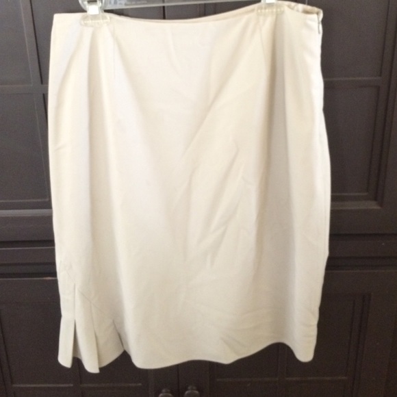 Tan skirt