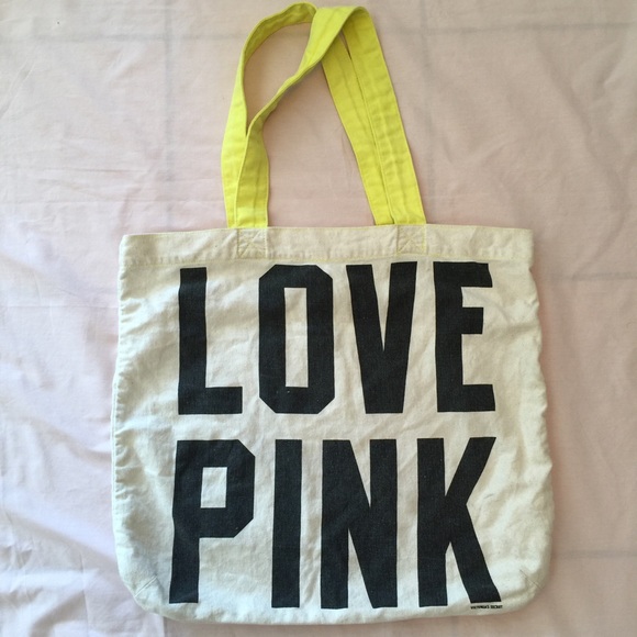 PINK tote