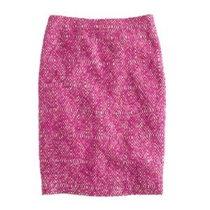 J. Crew No. 2 Tweed Pencil Skirt