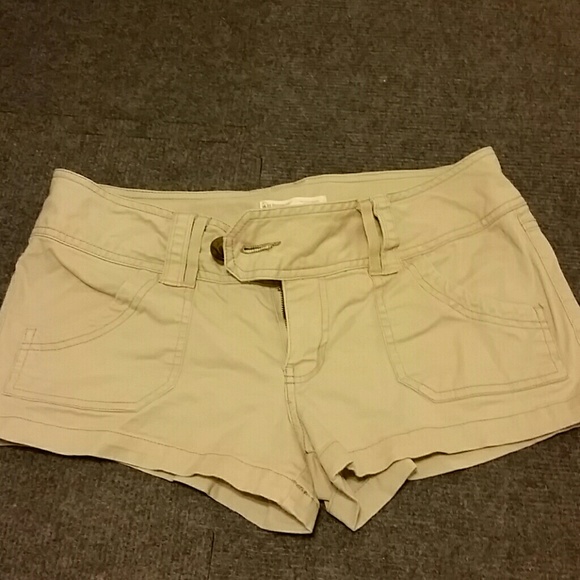 Khaki shorts