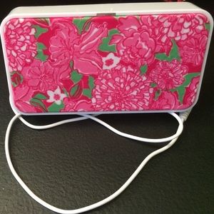 Lily Pulitzer speaker.