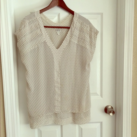 Short sleeve blouse