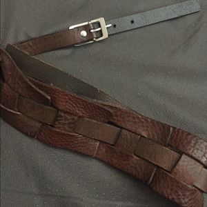 Brown belt