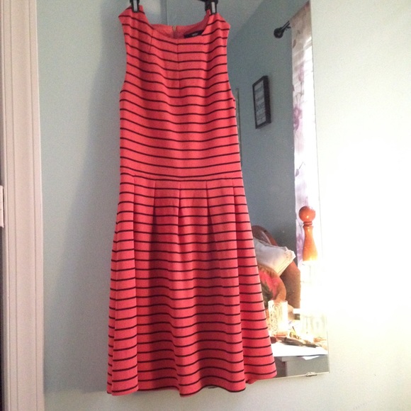 Stripped dress,