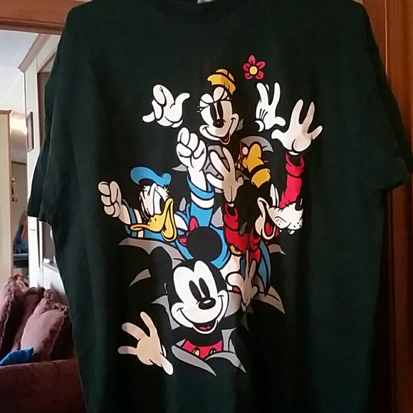 Mickey mouse tshirt