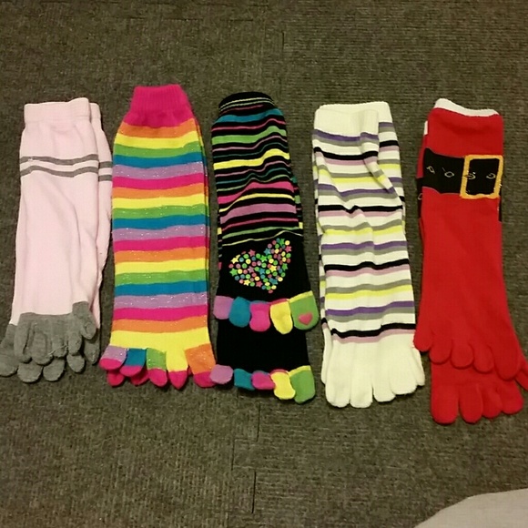 Toe socks