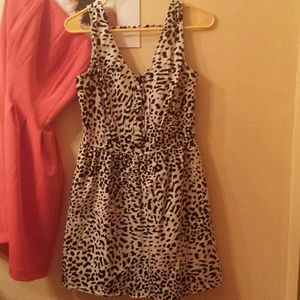 Leopard dress