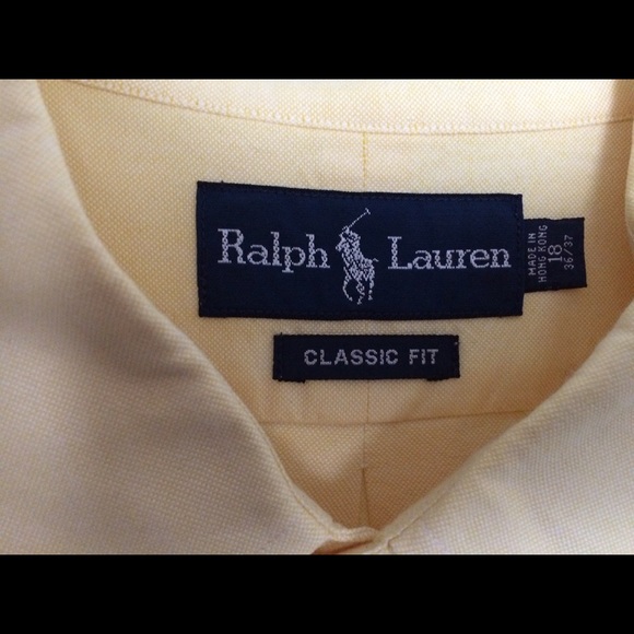 Men's Ralph Lauren dress shirt - Picture 2 of 2