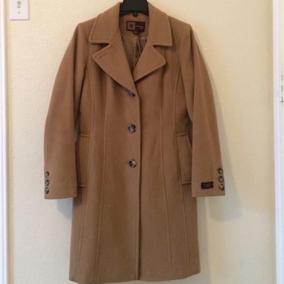 Anne Klein Cashmere Blend Coat