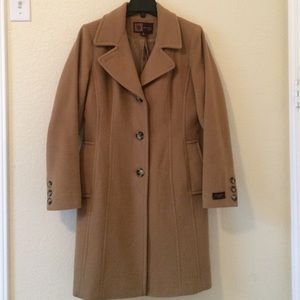Anne Klein Cashmere Blend Coat