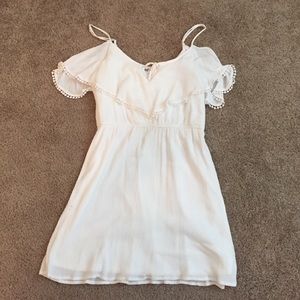 NORDSTROMS off the shoulder dress size m