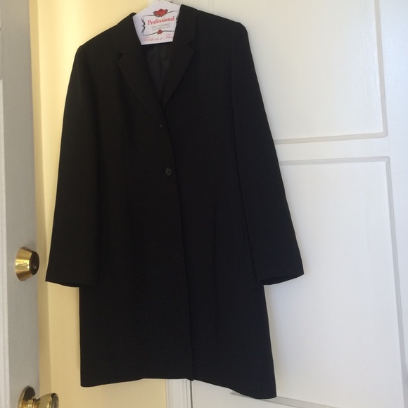 Black business coat