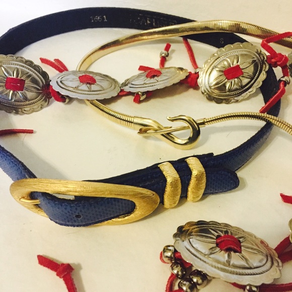 Vintage Belt Bundle