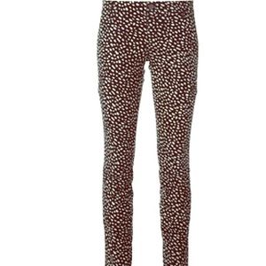 Tory Burch Walker Cargo Jeans in Dotted Pony