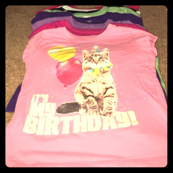 Girls shirts lot