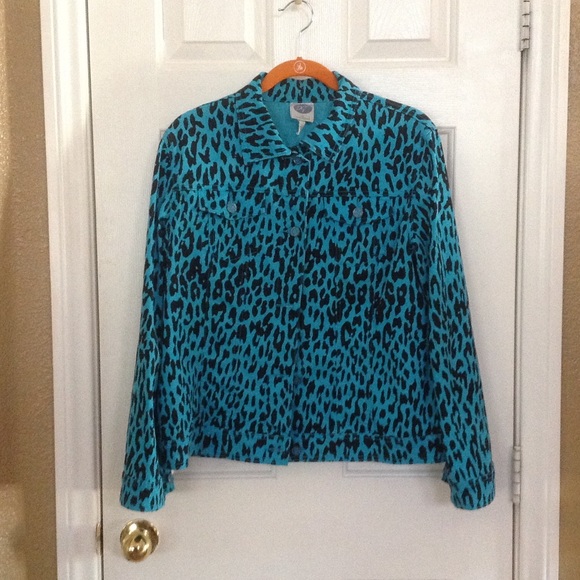 Diane Gilman jeans jacket size L BUNDLE