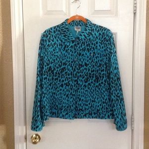 Diane Gilman jeans jacket size L BUNDLE