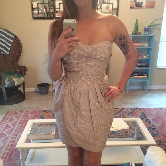 ✨Max and Cleo from BCBG cocktail dress