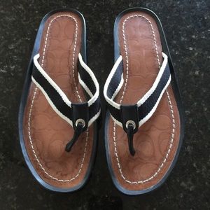 Coach sandals