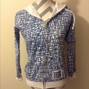 Famous stars and straps zip-up hoodie!