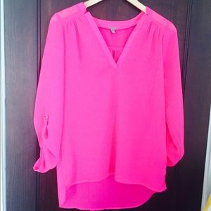 Charlotte Russe sheer top