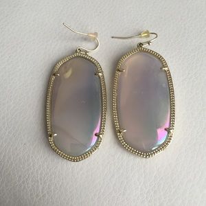 Iridescent Kendra Scott Danielle earrings