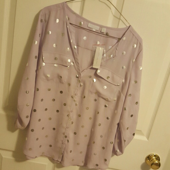 New York & Company Shirt