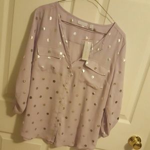 New York & Company Shirt