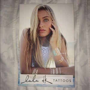 Flash Tattoos