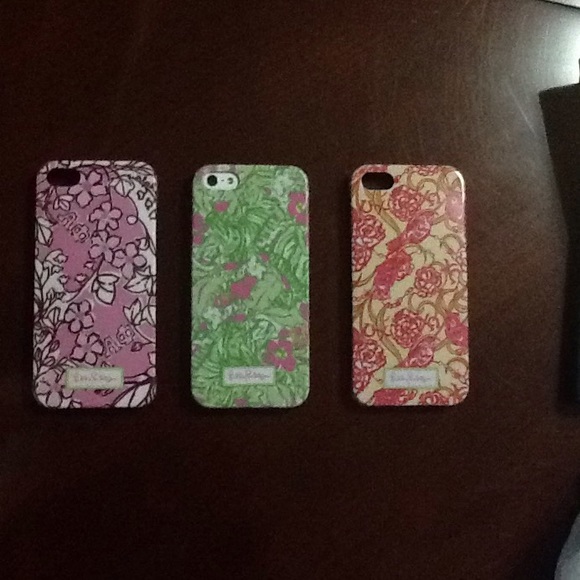 iPhone5 Lilly Pulitzer cases 📱
