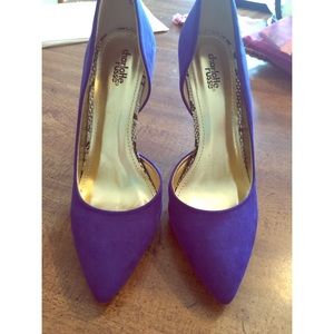 NWT Cobalt Blue Pumps
