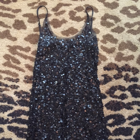 Arden B sequin tunic