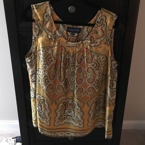 Jones New York Sleeveless Top