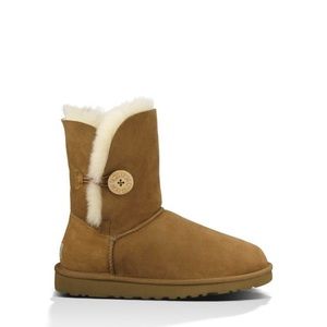 Ugg Australia Bailey Button (Chestnut Size 7)