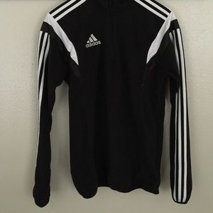 Adidas Half Zip Fleece