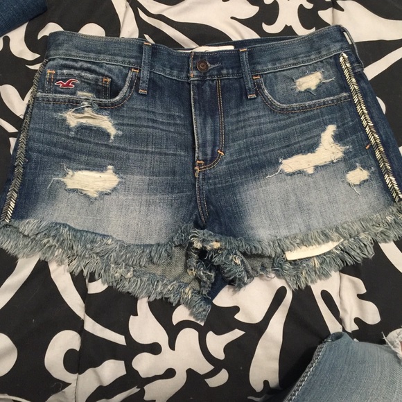 Hollister bling shorts