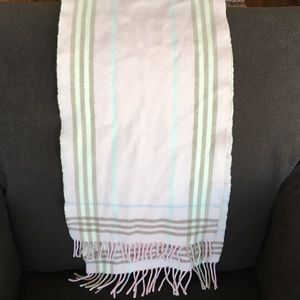 Burberry scarf