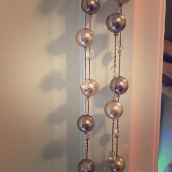 Two Lia Sophia necklaces, separate or together