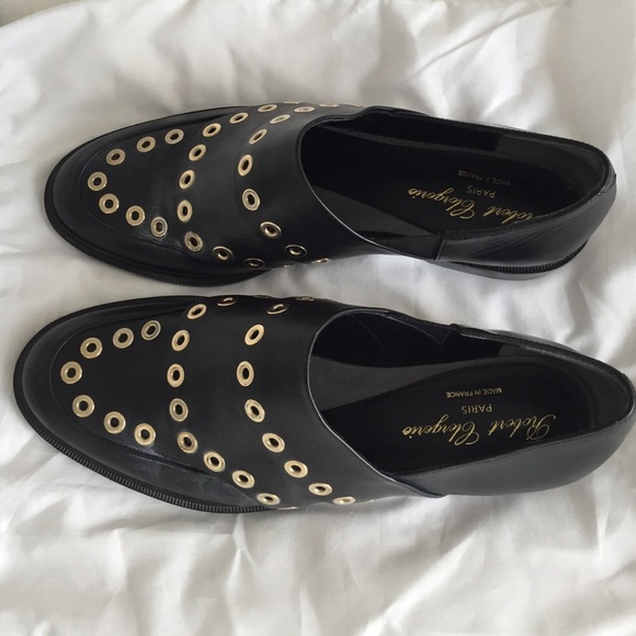 Robert Clergerie black oxfords