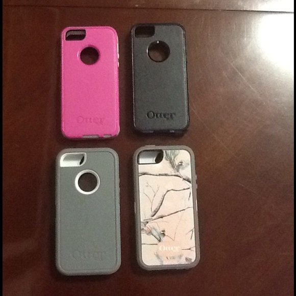 iPhone5 Otterbox cases 📱