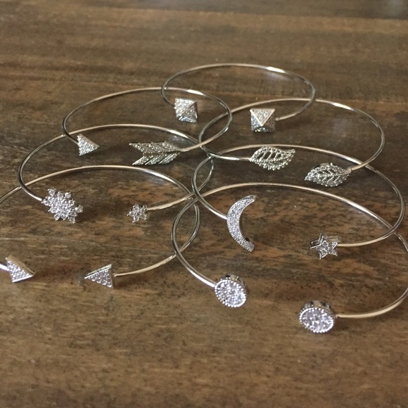 Gorgeous stackable dainty bracelets BNWT! Just in! - Picture 3 of 4