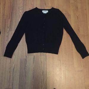 Black Cardigan