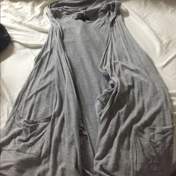Grey Banana Republic vest