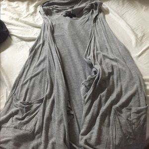 Grey Banana Republic vest