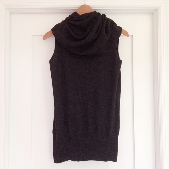 Brand New OAKNYC Cowl Drop Neck Top